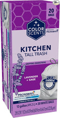 Color Scents Tall Kitchen Trash Bags by ColorScents
