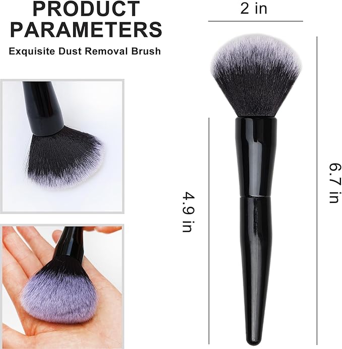 Microfiber Duster Brush, Small Dust Brushe - Image 2