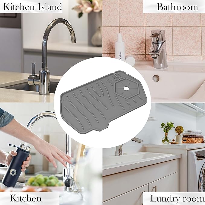 Kitchen Sink Splash Guard, Sink Protectors - Image 2