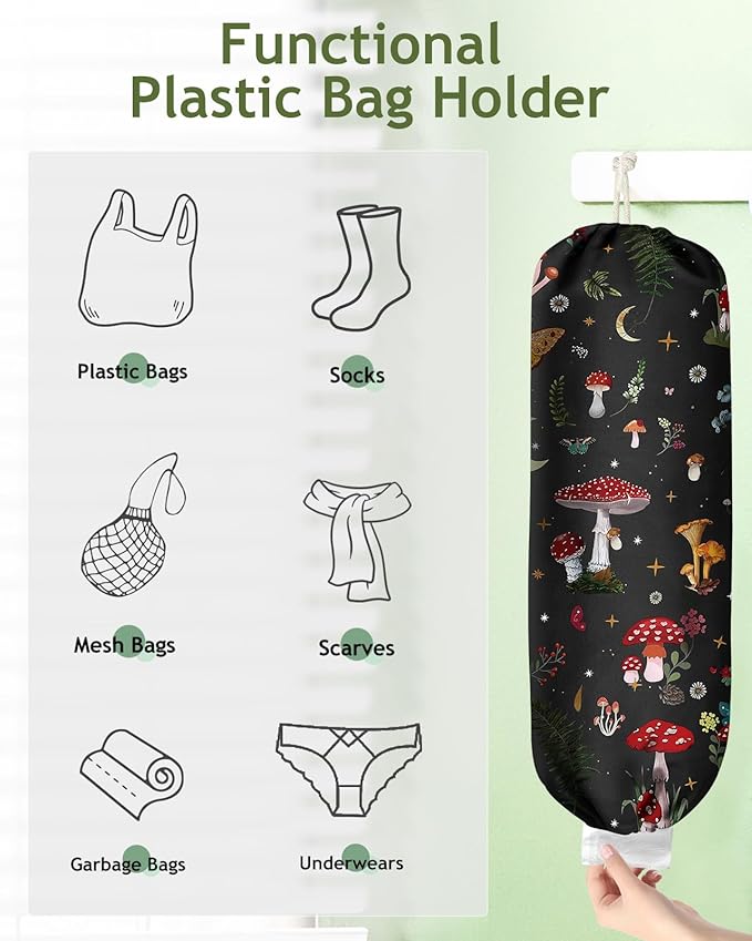 Plastic Bag Holder Organizer - Image 4