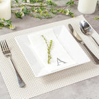 Luxenap 15.8 X 7.9 Inch Linen-Feel Guest Towels, 2000 Lettered Hand Towels - Image 3
