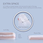 Mesh Laundry Bags for Delicates – 3 Medium Durable Net - Image 6