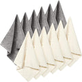 Syhood 12 Pieces Face Wash Cloth 12 x 12 in Makeup Remover Cloths Towel Coral by Syhood