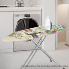 Sprowallow Hummingbird Flowers Ironing Board Cover Stain Resistant Standard - Image 2