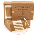 Bamboo Cotton Swabs 400 Count by eyxformula