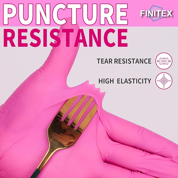 FINITEX Nitrile Disposable Latex-Free Gloves - Image 5