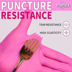 FINITEX Nitrile Disposable Latex-Free Gloves - Image 6