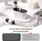 Waterless Diffuser for Essential Oil, Battery Operated Scent Air Aromatherapy - Image 6