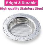 1 Pack Sink Strainer for Most Kitchen Sink Drain Basket, Upgraded Double-Layer - Image 3