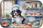 Caroline's Treasures DAC6206DDM Bernese Mountain Dog The Chef Dish Drying Mat by CarolinesTreasures