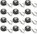 Rare Earth Strong Magnetic Hooks, Waterproof Rubber Coated Magnetic Hooks by DUGUJIUJIAN