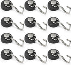 Rare Earth Strong Magnetic Hooks, Waterproof Rubber Coated Magnetic Hooks by DUGUJIUJIAN