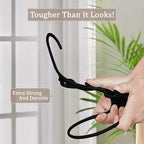 Utopia Home Plastic Hangers 20 Pack - Image 4