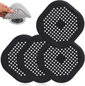 4 Pack Drain Hair Catcher Durable Silicone Hair Stopper Shower Drain Covers by QiyuanLS