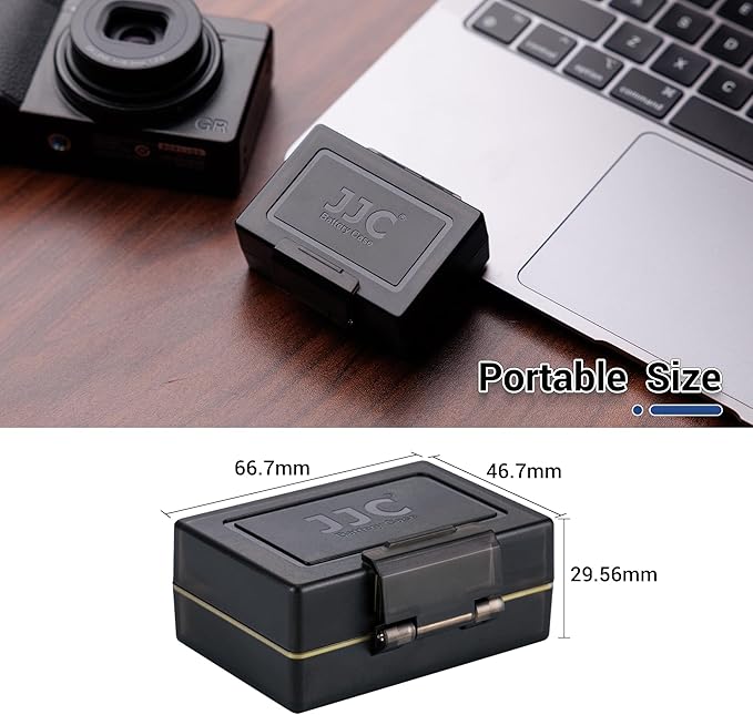 DB-110 LI-90B LI-92B Camera Battery Memory Card Storage Case Holder - Image 3
