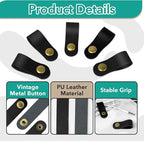 20 Pcs Leather Cord Organizer - Image 5