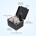 JJC Hard Case for AA AAA Battery - Image 3