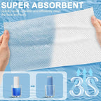 Compressed Towels Tablets 50 Bulk Set Disposable Compressed Washcloths - Image 9