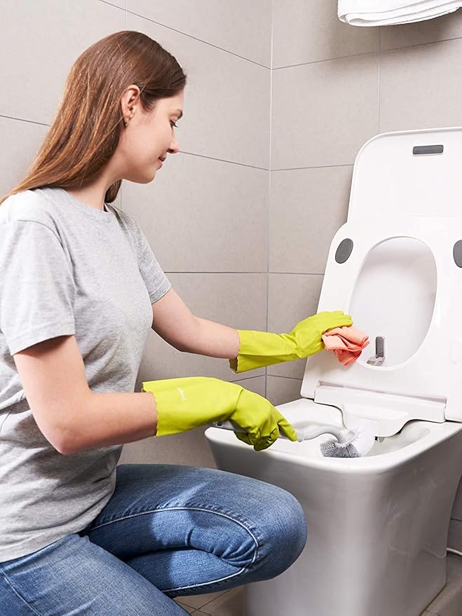 LANON wahoo Skin-Friendly Cleaning Gloves, Dishwashing Kitchen Gloves - Image 3