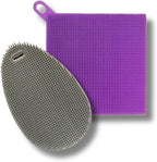 Silicone Dish Sponge Dish Scrubber - Image 9
