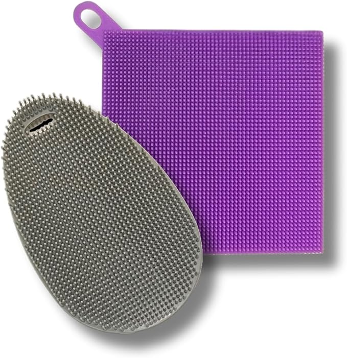 Silicone Dish Sponge Dish Scrubber - Image 9
