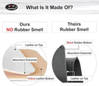Faucet Mat Bathroom Sink Oval-Hole : AHA HOMEWARE Diatomite Rubber Bathroom - Image 4