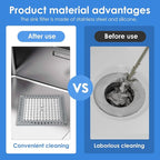 Drain Hair Filter Mesh Tub Drain Protector Anti Slip Sink Hair Stopper - Image 7