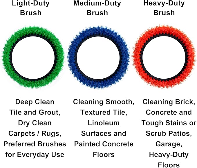 Commercial Scrub Brush for Orbital Floor Scrubber, Compatible - Image 7