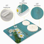 Absorbent Dish Drying Mat for Kitchen Counter - Image 4