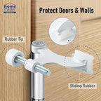 HOME MASTER HARDWARE Hinge Pin Door Stopper 12-Pack, Adjustable Heavy Duty Door - Image 4