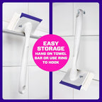 Mr. Clean Magic Eraser Shower & Tub Scrubber, Bathroom Cleaner, All in One - Image 8
