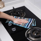 Oeleky Kitchen Dishcloths for Washing Dishes, Ultra Absorbent Dish Rags - Image 7