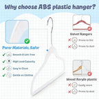 HOUSE DAY 13.5 Inch Kids Hangers 30 Pack - Image 7