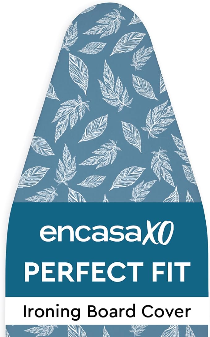Encasa XO Ironing Board Cover and Pad 54"x15" by EncasaXO