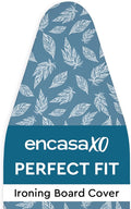 Encasa XO Ironing Board Cover and Pad 49"x18" by EncasaXO