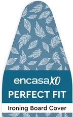 Encasa XO Ironing Board Cover and Pad 54"x18" by EncasaXO