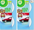 Air Wick Stick Ups Car Air Freshener, Crisp Breeze by AirWick