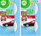 Air Wick Stick Ups Car Air Freshener, Crisp Breeze by AirWick
