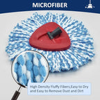 4 Pack Mop Head Replacement Compatiable - Image 3