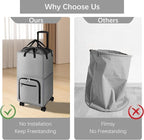 Bukere Rolling Laundry Hamper - Image 6