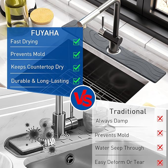 Faucet Mat for Kitchen Sink - Image 7