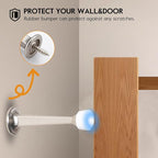 HOME MASTER HARDWARE Heavy Duty Solid Door Stop - Image 5
