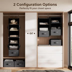Pipishell 6-Shelf Hanging Closet Organizer - Image 5