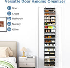 Over The Door Organizer, 8 Shelf Door Hanging Organizers - Image 7