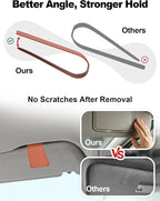 Patented Car Air Freshener Visor Clip, Compatible - Image 4