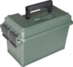 MTM AC50C Ammo Can, 50 Caliber, Field Boxes, Lockable Storage Box by MTMCase-Gard