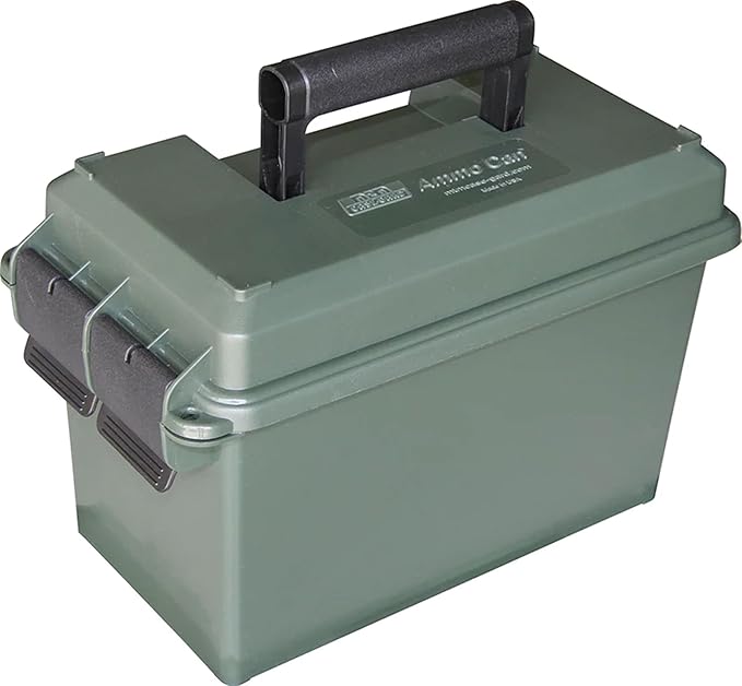 MTM AC50C Ammo Can, 50 Caliber, Field Boxes, Lockable Storage Box by MTMCase-Gard