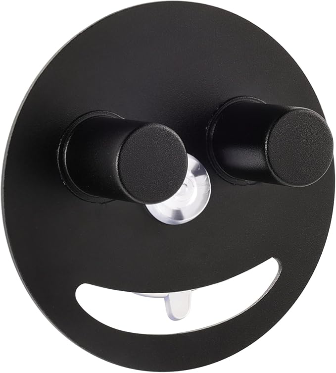 Smiley face sponge holder, kitchen Sink Caddy Organizer by MAISEEN