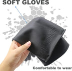 Chemical Resistant Latex Gloves, Cleaning Protective Safety Work Heavy Duty - Image 5
