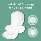 Rael Pads for Women, Organic Cotton Cover - Image 2